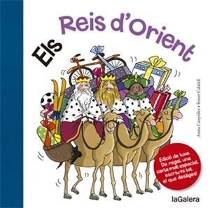 REIS D'ORIENT, ELS - EDICIÓ DE LUXE | 9788424658786 | CANYELLES, ANNA | Llibreria La Gralla | Llibreria online de Granollers