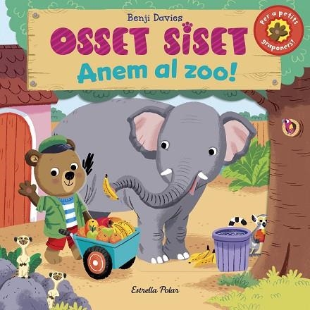 OSSET SISET. ANEM AL ZOO! | 9788416522880 | DAVIES, BENJI | Llibreria La Gralla | Librería online de Granollers