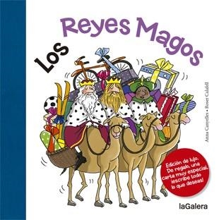 REYES MAGOS, LOS (EDICION DE LUJO) | 9788424658779 | CANYELLES, ANNA / CALAFELL, ROSER | Llibreria La Gralla | Llibreria online de Granollers