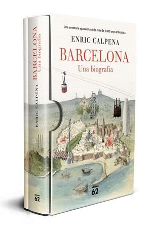 BARCELONA. UNA BIOGRAFIA (EDICIO ESPECIAL LIMITADA) | 9788429775587 | CALPENA, ENRIC | Llibreria La Gralla | Librería online de Granollers