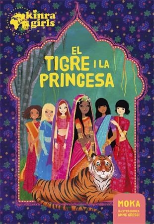 TIGRE I LA PRINCESA, EL | 9788424658984 | MOKA | Llibreria La Gralla | Librería online de Granollers