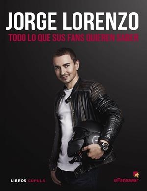JORGE LORENZO | 9788448022853 | EFANSWER | Llibreria La Gralla | Librería online de Granollers