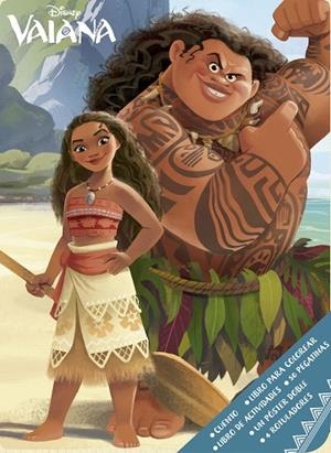 VAIANA. CAJA METÁLICA | 9788499518381 | DISNEY | Llibreria La Gralla | Librería online de Granollers