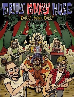 FURIOUS MONKEY HOUSE | 9788448022822 | RODRIGO COTA/SANTIAGO PAREDES/GONZALO MACEIRA | Llibreria La Gralla | Librería online de Granollers