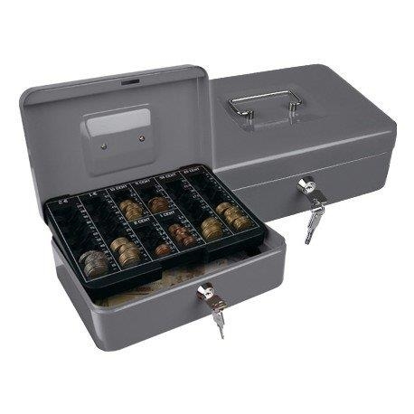 CAIXA DE CAUDALS 25 CMS COLOR PLATA | 5705831033245 | QCO37661 | Llibreria La Gralla | Llibreria online de Granollers