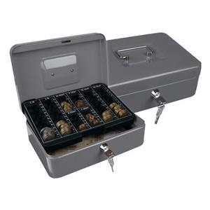 CAIXA DE CAUDALS 25 CMS COLOR PLATA | 5705831033245 | QCO37661 | Llibreria La Gralla | Llibreria online de Granollers