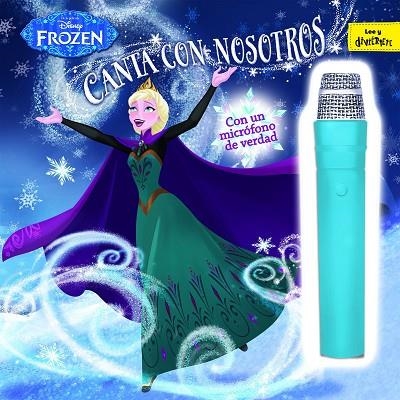 FROZEN. CANTA CON NOSOTROS | 9788499518428 | DISNEY | Llibreria La Gralla | Llibreria online de Granollers