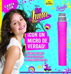 CANTA CON SOY LUNA | 9788499518442 | DISNEY | Llibreria La Gralla | Librería online de Granollers