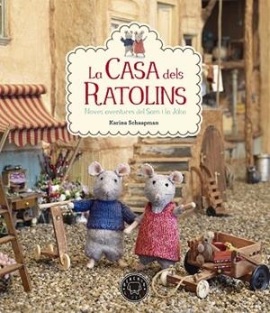 CASA DELS RATOLINS 2. NOVES AVENTURES DEL SAM I LA JULIA | 9788416290826 | SCHAAPMAN, KARINA | Llibreria La Gralla | Llibreria online de Granollers
