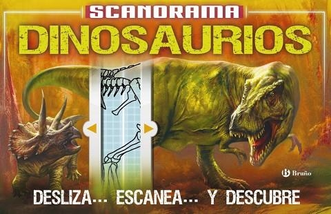 SCANORAMA DINOSAURIOS | 9788469606551 | CLAYBOURNE, ANNA | Llibreria La Gralla | Llibreria online de Granollers