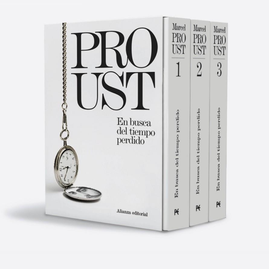 EN BUSCA DEL TIEMPO PERDIDO ESTUCHE | 9788491045212 | PROUST, MARCEL | Llibreria La Gralla | Librería online de Granollers