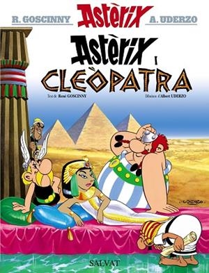 ASTERIX I CLEOPATRA | 9788469602867 | GOSCINNY, RENE; UDERZO | Llibreria La Gralla | Librería online de Granollers