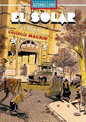 SOLAR, EL  | 9788416400539 | LOPEZ, ALFONSO | Llibreria La Gralla | Librería online de Granollers
