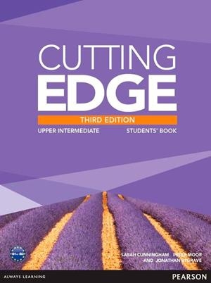 CUTTING EDGE 3RD EDITION UPPER INTERMEDIATE STUDENTS' BOOK AND DVD PACK | 9781447936985 | CUNNINGHAM, SARAH/Y OTROS | Llibreria La Gralla | Llibreria online de Granollers