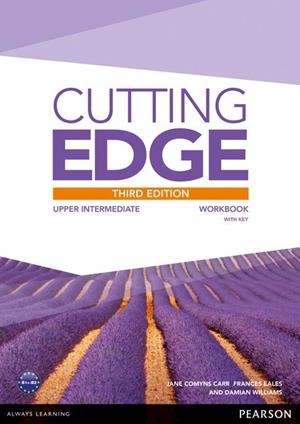 CUTTING EDGE 3RD EDITION UPPER INTERMEDIATE WORKBOOK WITH KEY | 9781447906773 | CUNNINGHAM, SARAH/Y OTROS | Llibreria La Gralla | Llibreria online de Granollers