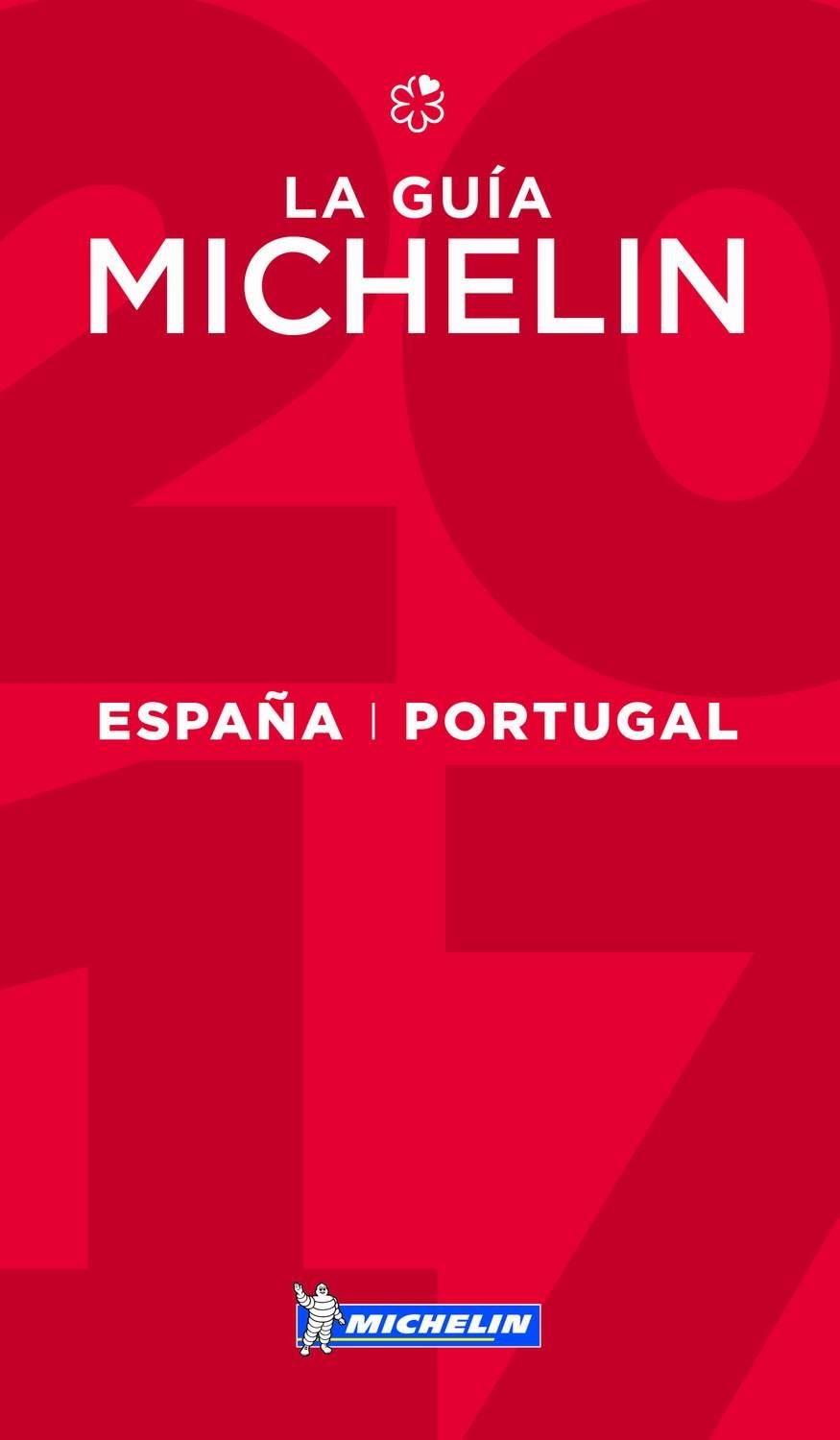 GUIA MICHELIN ESPAÑA & PORTUGAL 2017 | 9782067214699 | VARIOS AUTORES | Llibreria La Gralla | Librería online de Granollers