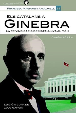 ELS CATALANS A GINEBRA, ELS | 9788490345535 | MASPONS, FRANCESC | Llibreria La Gralla | Librería online de Granollers
