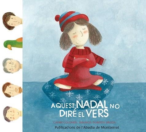 AQUEST NADAL NO DIRE EL VERS | 9788498838664 | COLOMER, CARME | Llibreria La Gralla | Librería online de Granollers