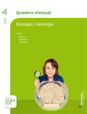 QUADERN D'ESTUDI BIOLOGIA I GEOLOGIA 4 ESO SABER FER | 9788490476659 | VARIOS AUTORES | Llibreria La Gralla | Llibreria online de Granollers