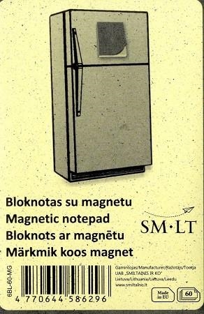 LLIBRETA MAGNETICA NEVERA | 4770644586296 | 1460301500 | Llibreria La Gralla | Llibreria online de Granollers