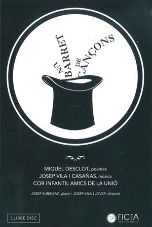 BARRET DE CANÇONS, UN | 9788494610417 | DESCLOT, MIQUEL; VILA, JOSEP | Llibreria La Gralla | Librería online de Granollers