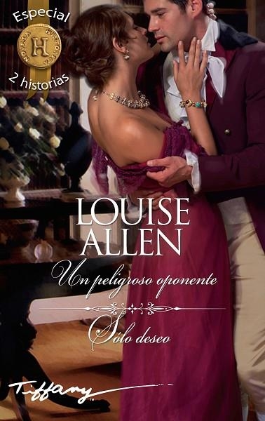 PELIGROSO OPONENTE, UN  SOLO DESEO | 9788468789545 | ALLEN, LOUISE | Llibreria La Gralla | Librería online de Granollers