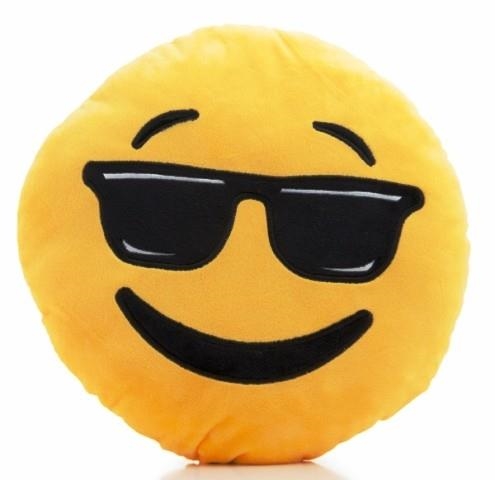 COIXI EMOTICONA SOMRIURE ULLERES DE SOL (30CMS) | 4029811349166 | VV.AA | Llibreria La Gralla | Llibreria online de Granollers