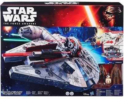 STAR WARS. MAQUETA EL FALCO MOL·LENARI AMB LLUM I SO | 5010994918194 | NERF | Llibreria La Gralla | Llibreria online de Granollers