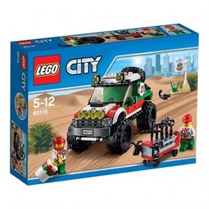 LEGO CITY TOT TERRENY 4X4 | 5702015594066 | LEGO | Llibreria La Gralla | Llibreria online de Granollers