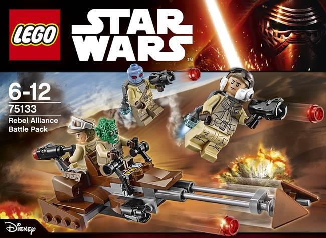 STAR WARS PACK BATALLA ALIANÇA REBEL | 5702015591591 | LEGO | Llibreria La Gralla | Librería online de Granollers