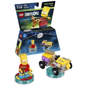 LEGO DIMENSIONS THE SIMPSONS | 5051892187602 | LEGO | Llibreria La Gralla | Librería online de Granollers