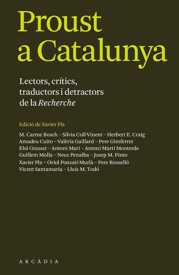 PROUST A CATALUNYA | 9788494616303 | VARIOS AUTORES | Llibreria La Gralla | Llibreria online de Granollers