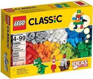 LEGO CLASSIC COMPLEMENTS CREATIUS (10693) | 5702015355711 | LEGO | Llibreria La Gralla | Librería online de Granollers