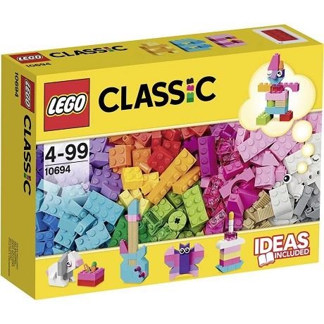 LEGO CLASSIC COMPLEMENTS CREATIUS (10694) | 5702015355728 | LEGO | Llibreria La Gralla | Librería online de Granollers