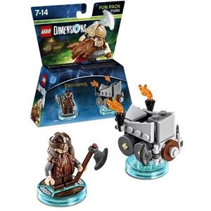 LEGO DIMENSIONS FUN PACK EL SENYOR DELS ANELLS | 5051892187565 | LEGO | Llibreria La Gralla | Librería online de Granollers