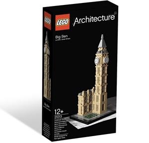 LEGO ARCHITECTURE BIG BEN | 5702014842342 | LEGO | Llibreria La Gralla | Librería online de Granollers