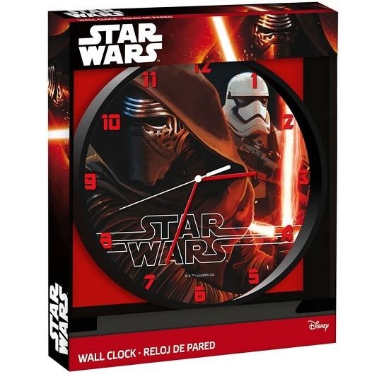 STAR WARS RELLOTGE DE PARET KYLO REN | 8435333842249 | KIDS | Llibreria La Gralla | Llibreria online de Granollers