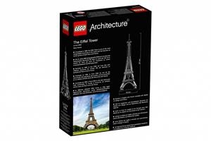 LEGO ARCHITECTURE TORRE EIFFEL | 5702014973206 | LEGO | Llibreria La Gralla | Librería online de Granollers