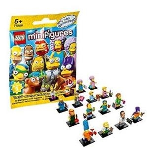 LEGO MINIFIGURES THE SIMPSONS | 5702015353038 | LEGO | Llibreria La Gralla | Librería online de Granollers