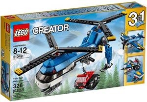 LEGO CREATOR HELICOPTER DOBLE HELIX | 5702015590990 | LEGO | Llibreria La Gralla | Librería online de Granollers