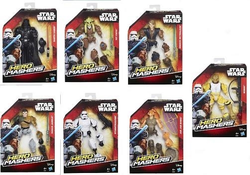 STAR WARS HERO MASTER (FIGURES VARIADES) | 5010994902728 | HASBRO | Llibreria La Gralla | Librería online de Granollers