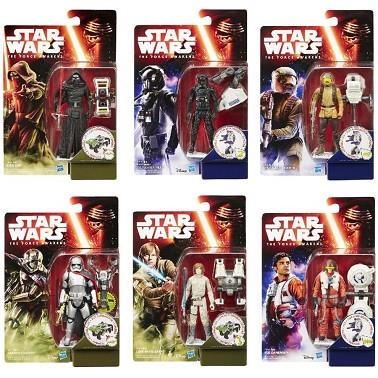STAR WARS THE FORCE AWAKENS (FIGURES VARIADES) | 5010994918217 | HASBRO | Llibreria La Gralla | Llibreria online de Granollers