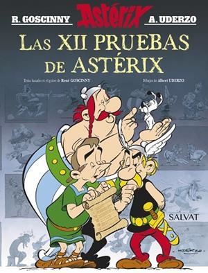 XII PRUEBAS DE ASTÉRIX, LAS. EDICIÓN 2016 | 9788469620670 | GOSCINNY, RENÉ | Llibreria La Gralla | Librería online de Granollers