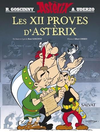XII PROVES D' ASTÈRIX, LES. EDICIÓ 2016 | 9788499067988 | GOSCINNY, RENÉ | Llibreria La Gralla | Llibreria online de Granollers