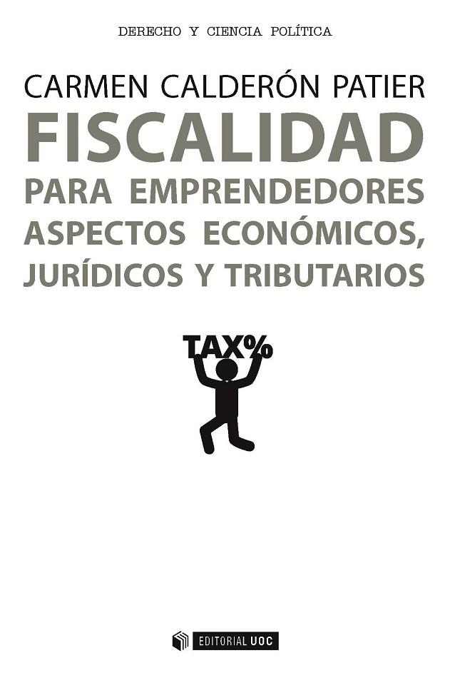 FISCALIDAD PARA EMPRENDEDORES | 9788491166047 | CALDERÓN, CARMEN | Llibreria La Gralla | Llibreria online de Granollers