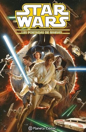 STAR WARS LAS PORTADAS DE MARVEL 1 | 9788416816170 | AA. VV. | Llibreria La Gralla | Llibreria online de Granollers