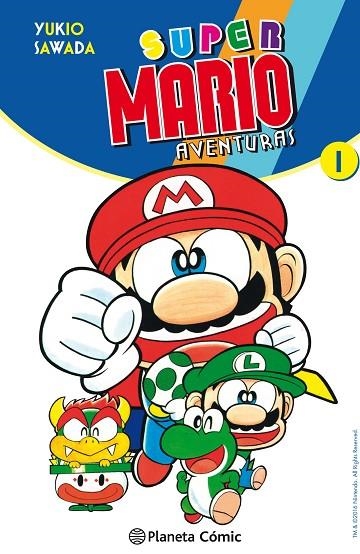 SUPER MARIO AVENTURAS 1 | 9788416693139 | SAWADA, YUKIO  | Llibreria La Gralla | Llibreria online de Granollers