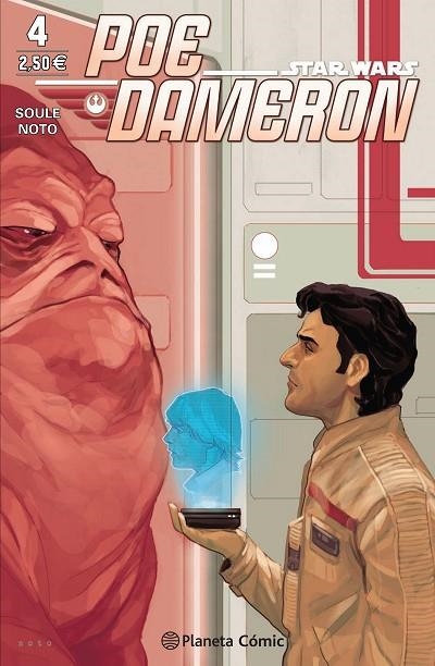 STAR WARS POE DAMERON 4 | 9788416693610 | SOULE / NOTO | Llibreria La Gralla | Librería online de Granollers