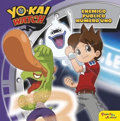 YO-KAI WATCH. ENEMIGO PÚBLICO NÚMERO UNO | 9788408163220 | YO-KAI WATCH | Llibreria La Gralla | Llibreria online de Granollers