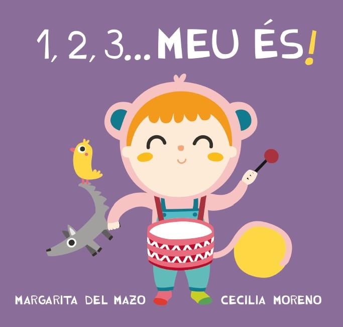1, 2, 3, MEU ES | 9788416434428 | DEL MAZO, MARGARITA | Llibreria La Gralla | Librería online de Granollers